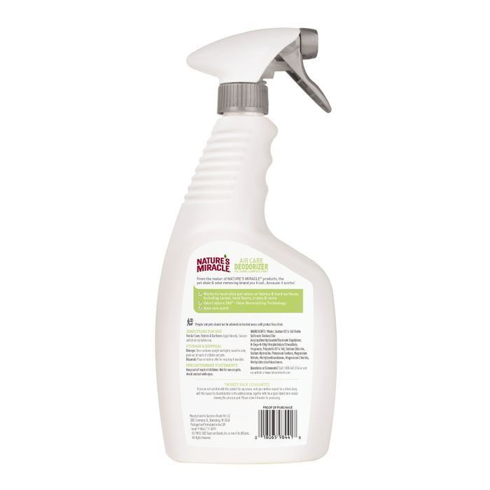 Спрей против запахов для собак Nature's Miracle 709 мл - masterzoo.ua