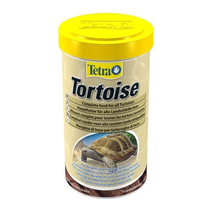 Сухой корм для сухопутных черепах Tetra Tortoise 500 мл - гранулы - masterzoo.ua