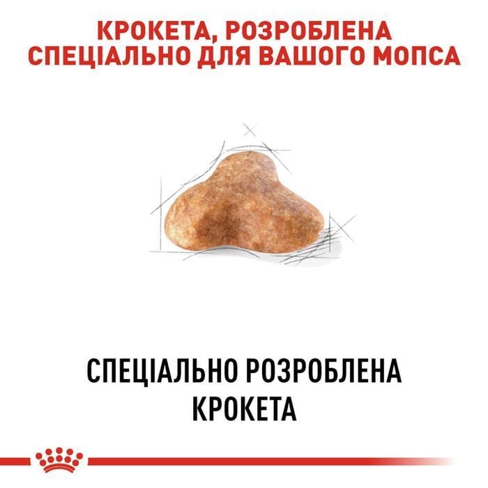 Сухий корм для собак Royal Canin Pug Adult 3 кг - masterzoo.ua