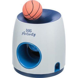 Trixie Ball and Treat игрушка для собак 17х18 см &ndash; разноцветный - masterzoo.ua