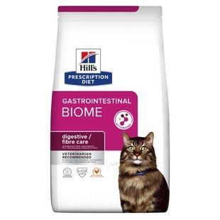 Сухой корм для кошек Hill&rsquo;s Prescription Diet Gastrointestinal Biome 1,5 кг - курица - masterzoo.ua