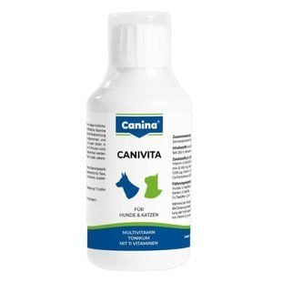 Витаминный комплекс для кошек Canina Canivita 250 мл - masterzoo.ua