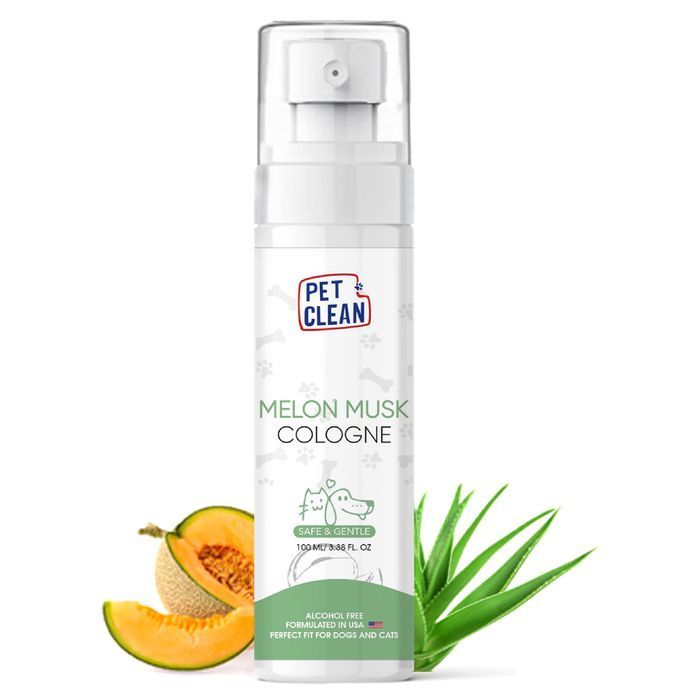 Pet Clean Pet Cologne парфумований спрей для котів 100 мл - мускусна диня - masterzoo.ua