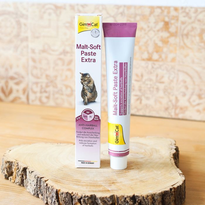 Ласощі для котів GimCat Malt-Soft Paste Extra 200 г - masterzoo.ua
