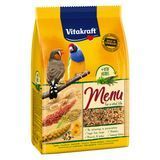 Корм для экзотических птиц Vitakraft Menu 500 г - ассорти - masterzoo.ua