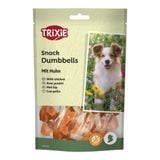 Лакомство для собак Trixie Snack Dumbbells 100 г - курица - masterzoo.ua