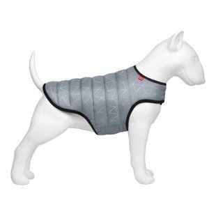 Waudog Світловідбивна куртка-накидка для собак М - masterzoo.ua
