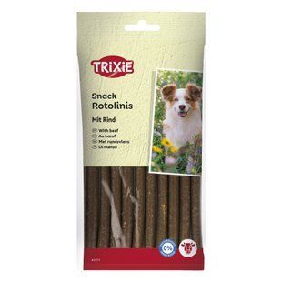 Лакомство для собак Trixie Snack Rotolinis 120 г - говядина - masterzoo.ua