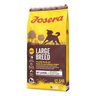 Cухий корм для собак Josera Large Breed Adult 12,5 кг - лосось - masterzoo.ua