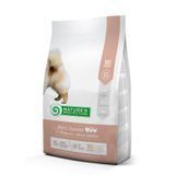 Cухий корм для цуценят Nature's Protection Mini Junior Small Breeds 2 кг - домашня птиця - masterzoo.ua