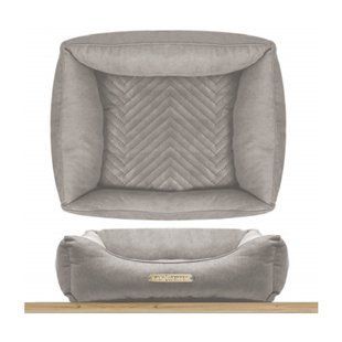 Milk & Pepper Palais Royal диван для собак 75х55х20 см - серый - masterzoo.ua