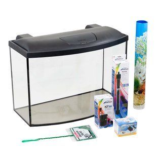 Аквариумный комплект Природа &laquo;СКАЛЯРИЯ&raquo; LED 60 х 30 х 40 овальный (62 л) - masterzoo.ua