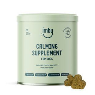 Imby Calming Supplement добавка для успокоения и снятия стресса собак 270 г - masterzoo.ua