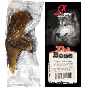 Ласощі для собак Alpha Spirit The Bone Brochette 18-20 см - цукрова кістка - masterzoo.ua