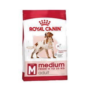 Cухой корм для собак Royal Canin Medium Adult 15 кг - домашняя птица - masterzoo.ua