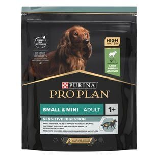Cухой корм для собак Pro Plan Adult Small & Mini Sensitive Digestion 700 г - ягненок - masterzoo.ua