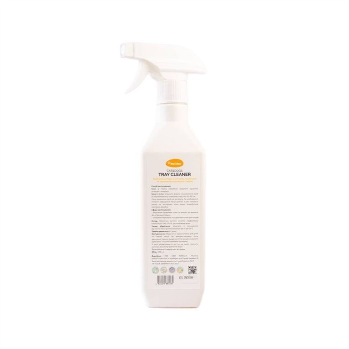 Спрей від запахів Step2Clean Cat&Dogs Tray Cleaner 450 мл - masterzoo.ua