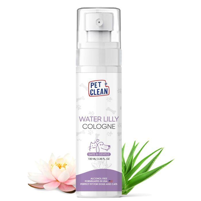 Pet Clean Pet Cologne парфумований спрей для котів 100 мл - лотос - masterzoo.ua