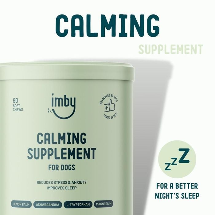 Imby Calming Supplement добавка для успокоения и снятия стресса собак 270 г - masterzoo.ua