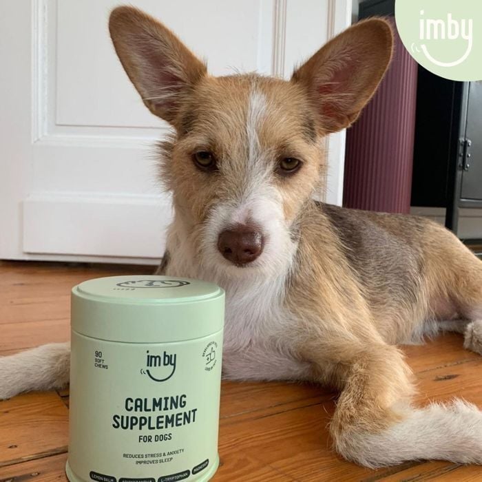 Imby Calming Supplement добавка для успокоения и снятия стресса собак 270 г - masterzoo.ua