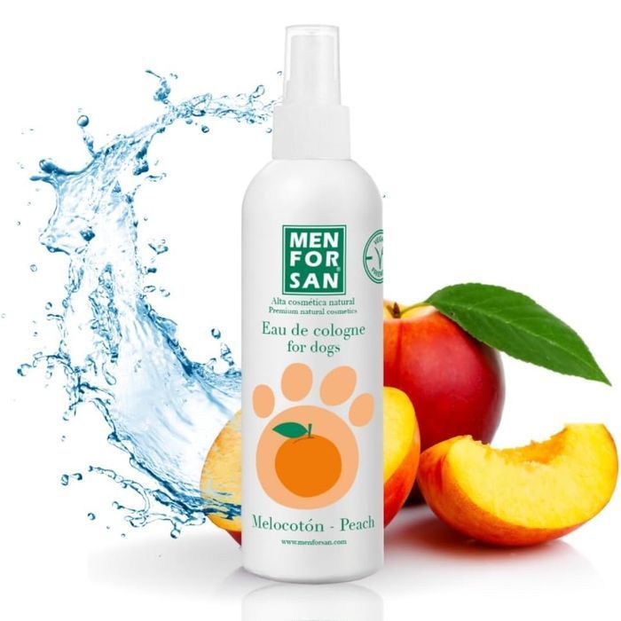 Menforsan Peach одеколон для собак 125 мл - персик - masterzoo.ua