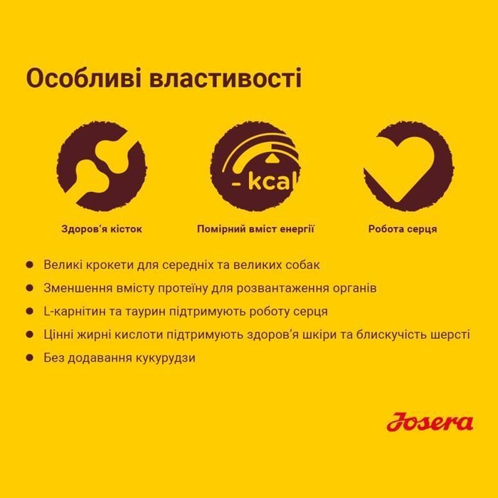 Cухой корм для собак Josera Optiness Adult 900 г - ягненок - masterzoo.ua