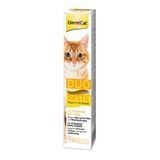 Лакомство для кошек GimCat Duo Paste Multi-vitamin 12 vitamins 50 г - сыр - masterzoo.ua
