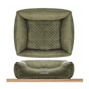 Milk & Pepper Palais Royal диван для собак 75х55х20 см - хаки - masterzoo.ua