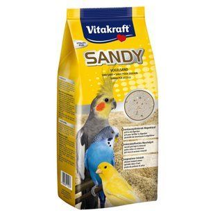 Песок для птиц Vitakraft &laquo;Sandy Vogelsand&raquo; 2,5 кг - masterzoo.ua