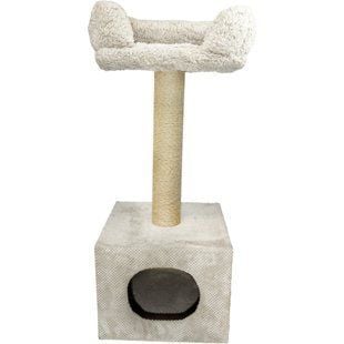 Pet Fashion Комфорт Плюс домик-комплекс для кошек 95 см - бежевый - masterzoo.ua