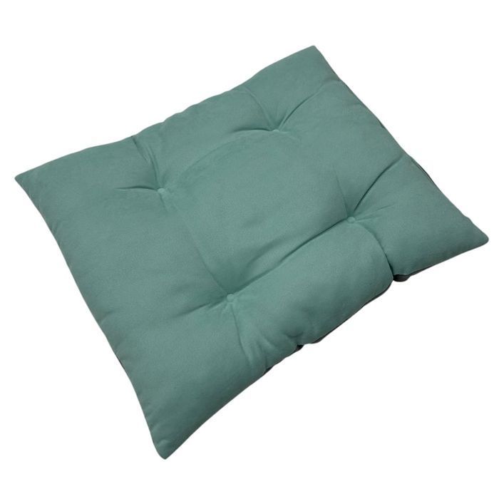 Лежак для собак Pet Fun Velour 60x50x18 см - тиффани - masterzoo.ua