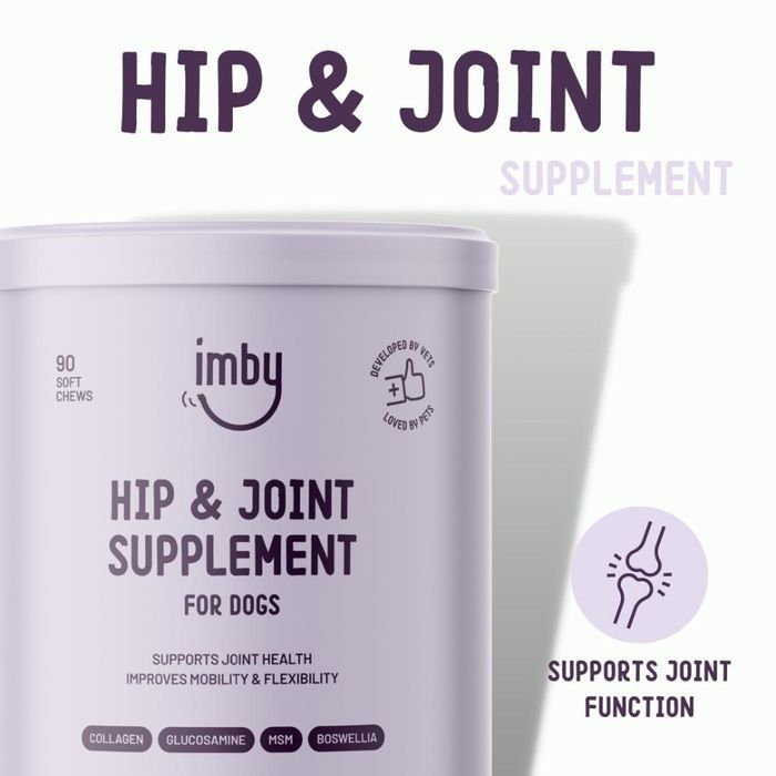 Imby Hip&Joint Supplement добавка для укрепления суставов собак 270 г - masterzoo.ua