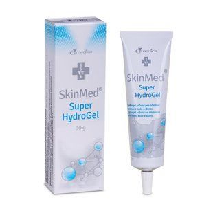 Засіб для загоєння ран котів Cymedica SkinMed Super HydroGel 30 г - masterzoo.ua