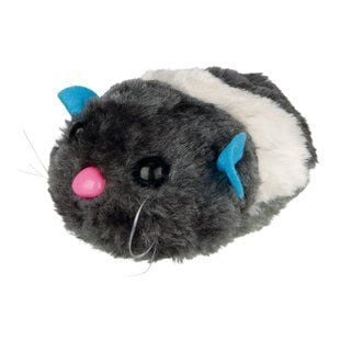 Игрушка для кошек Trixie Мышь вибрирующая 8 см - цвета в ассортименте - masterzoo.ua