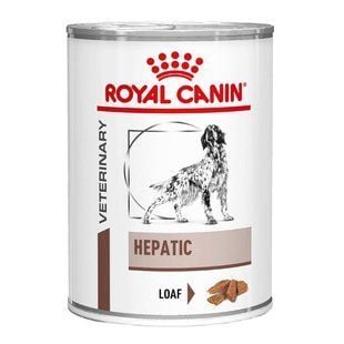 Влажный корм для собак Royal Canin Hepatic 420 г - masterzoo.ua