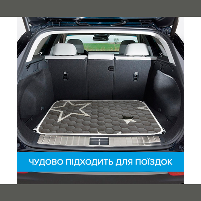 Aqua Stop многоразовая пеленка для собак 60х60 см - цвет в ассортименте - masterzoo.ua