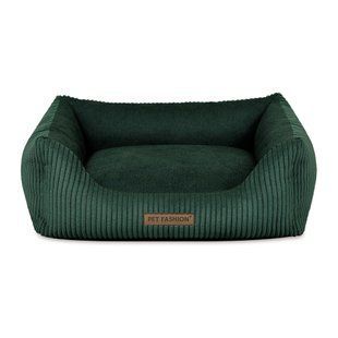 Pet Fashion DEVID лежак для кошек 62х50х19 см - изумрудный - masterzoo.ua