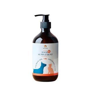 Natural Food Supplement лососевое масло для кошек 200 мл - masterzoo.ua