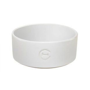 Миска для собак Harley and Cho Ceramic 450 мл - білий - masterzoo.ua