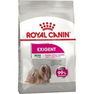 Сухой корм для собак Royal Canin Mini Exigent 3 кг - masterzoo.ua