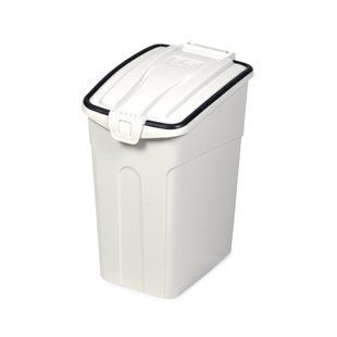 Контейнер для корма собак MPS Oto Food S 31х19х35 см 12 л - белый - masterzoo.ua