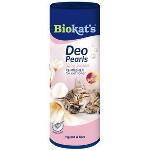Biokat's Deo Pearls дезодорант 700 г - детская присыпка - masterzoo.ua