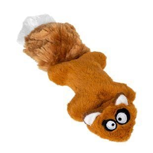 Игрушка для собак GiGwi Plush Белка с 2-мя пищалками | 24 см - masterzoo.ua