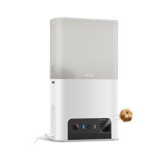 Petcube Bites 2 lite интерактивная камера-кормушка для собак - белый - masterzoo.ua