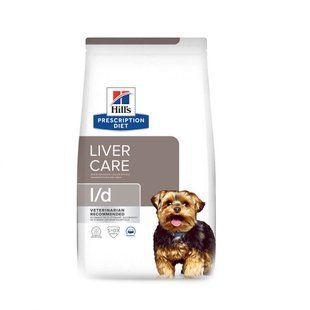 Cухой корм для собак Hill's Prescription Diet Liver Care 1,5 кг - masterzoo.ua