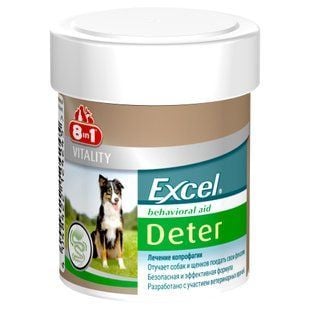 Таблетки для собак от копрофагии 8in1 Excel &laquo;Deter&raquo; 100 шт. - masterzoo.ua