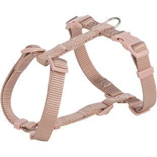 Trixie Premium H-Harness шлея для собак XS-S 30-44 см - кремовый - masterzoo.ua