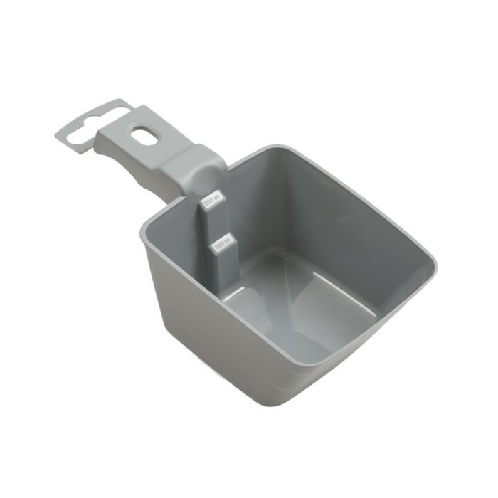 Контейнер для корму собак MPS Oto Food S 31х19х35 см 12 л - білий - masterzoo.ua