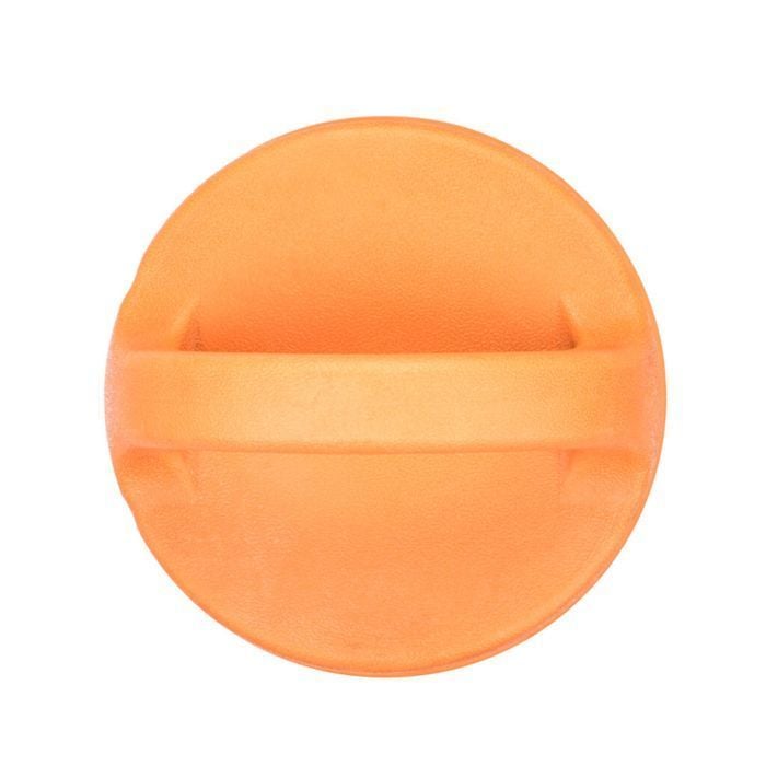 Doggi Catch & Carry Ball іграшка для собак S - помаранчевий - masterzoo.ua