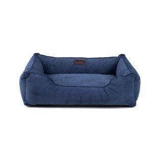 Лежака для собак Harley and Cho Dreamer Denim Velvet M 70 x 50 см - masterzoo.ua